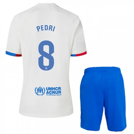 Dječji Nogometni Dres FC Barcelona Pedri 8 Gostujući 2023-24 Dječji Nogometni Dres FC Barcelona Pedri 8 Gostujući 2023-24